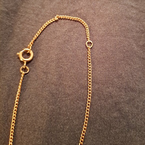 Vintage Necklace with Pearl Bead - Never Worn - Picture 2 of 3